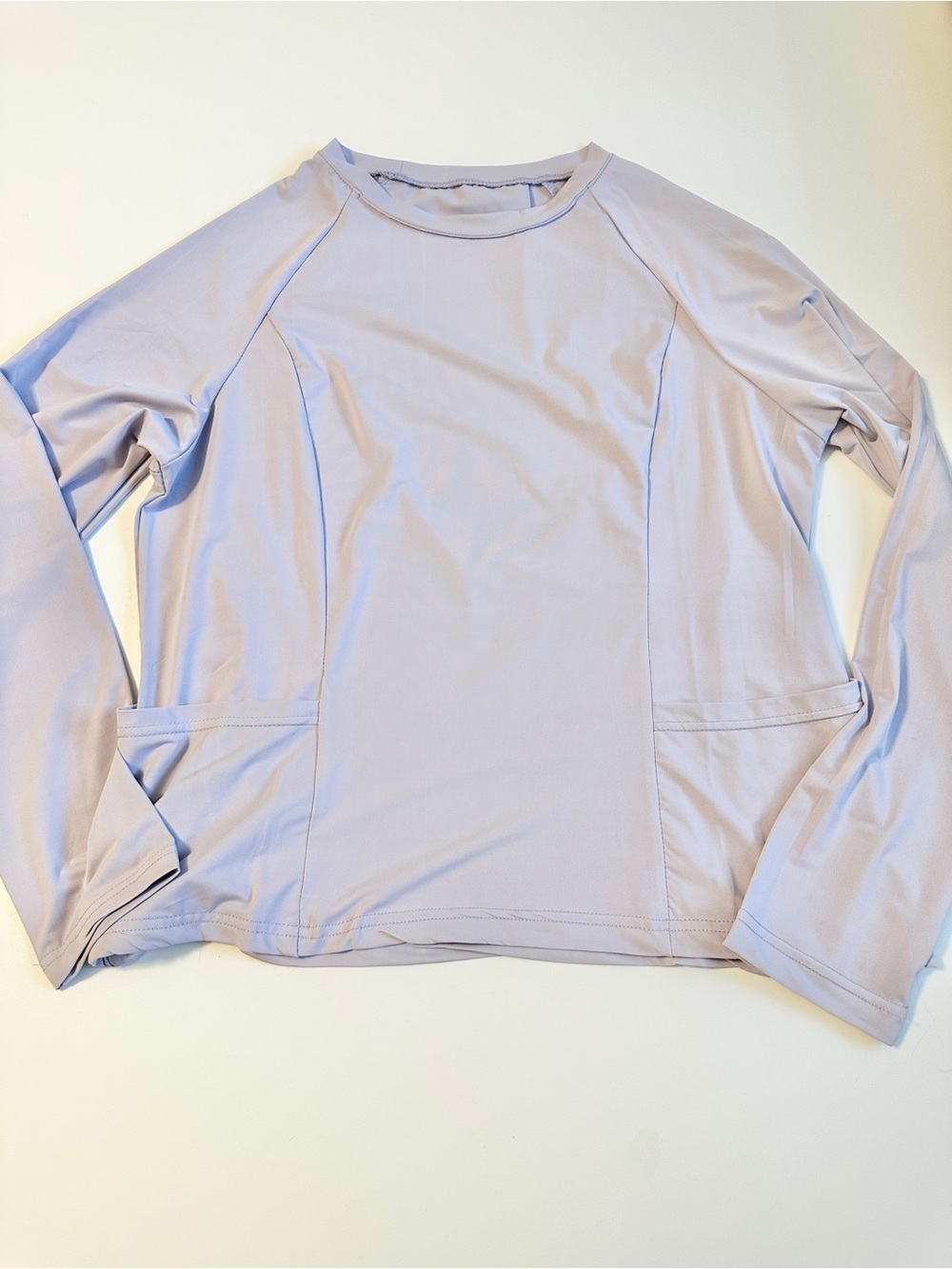 Women’s Long-Sleeve Performance Top - Lavender